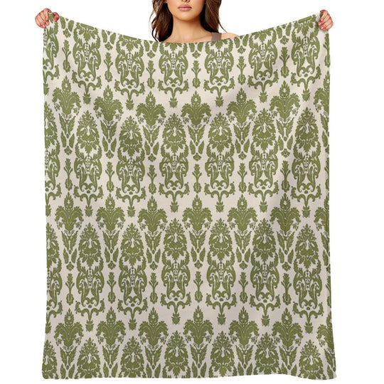 Another Sound of Music Von Trapp Curtain Pattern Multi-functional Throw Blanket