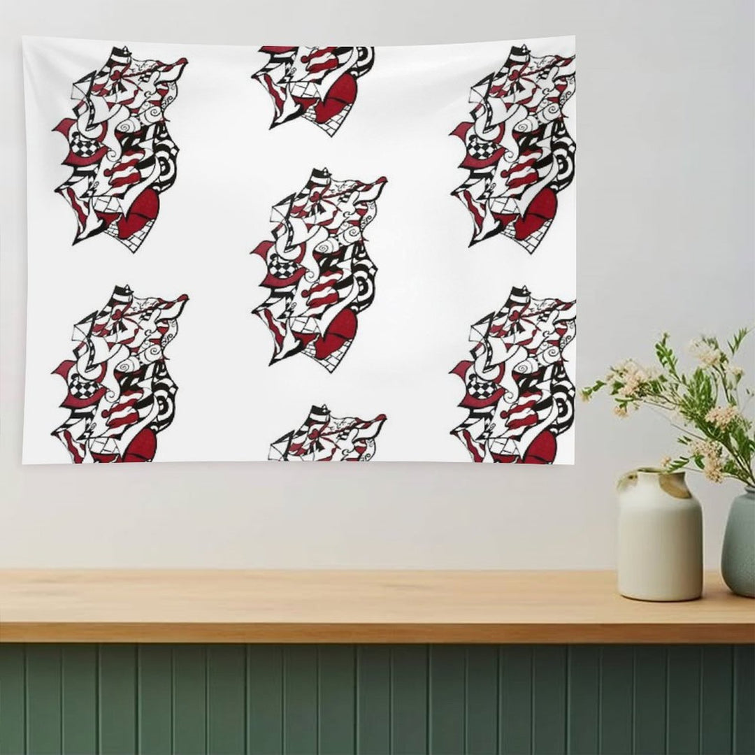 Broken Hearts Club Tapestry