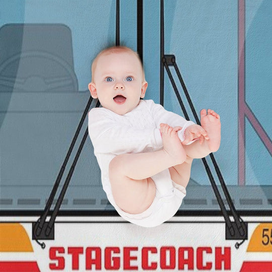 Stagecoach Alexander PS P559ESA 559 Pollok X8 Illustration Anti-pilling Throw Blanket