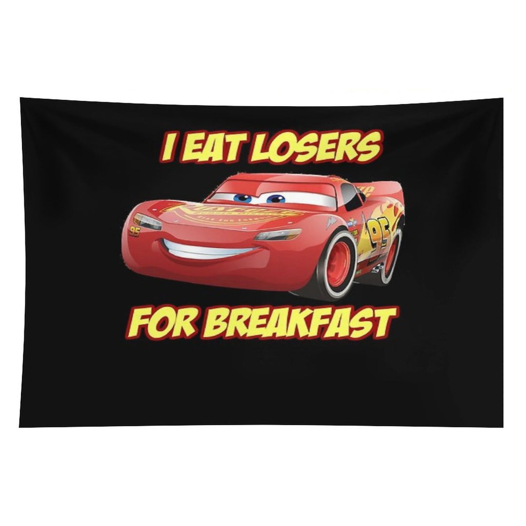Lightning Mcqueen from Cars Tapestry