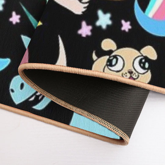 Star VS The Forces Of Evil! Black Durable Bath Mat