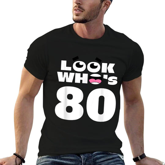 Custom Age Birthday for Men, Women And Kids - Customize with Your Age  Graphic-printed T-Shirt