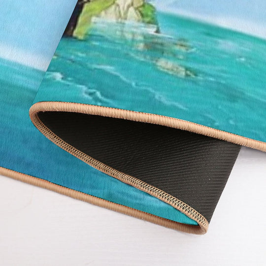 Spirit Island Cover  Long-Lasting Bath Mat