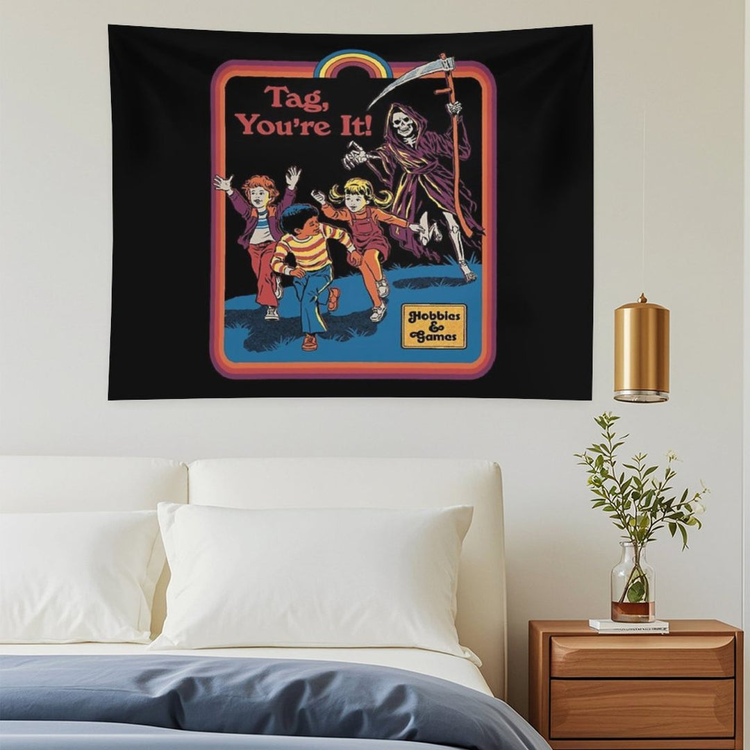 Tag, You're It Tapestry