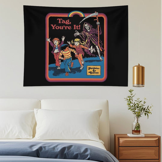 Tag, You're It Tapestry