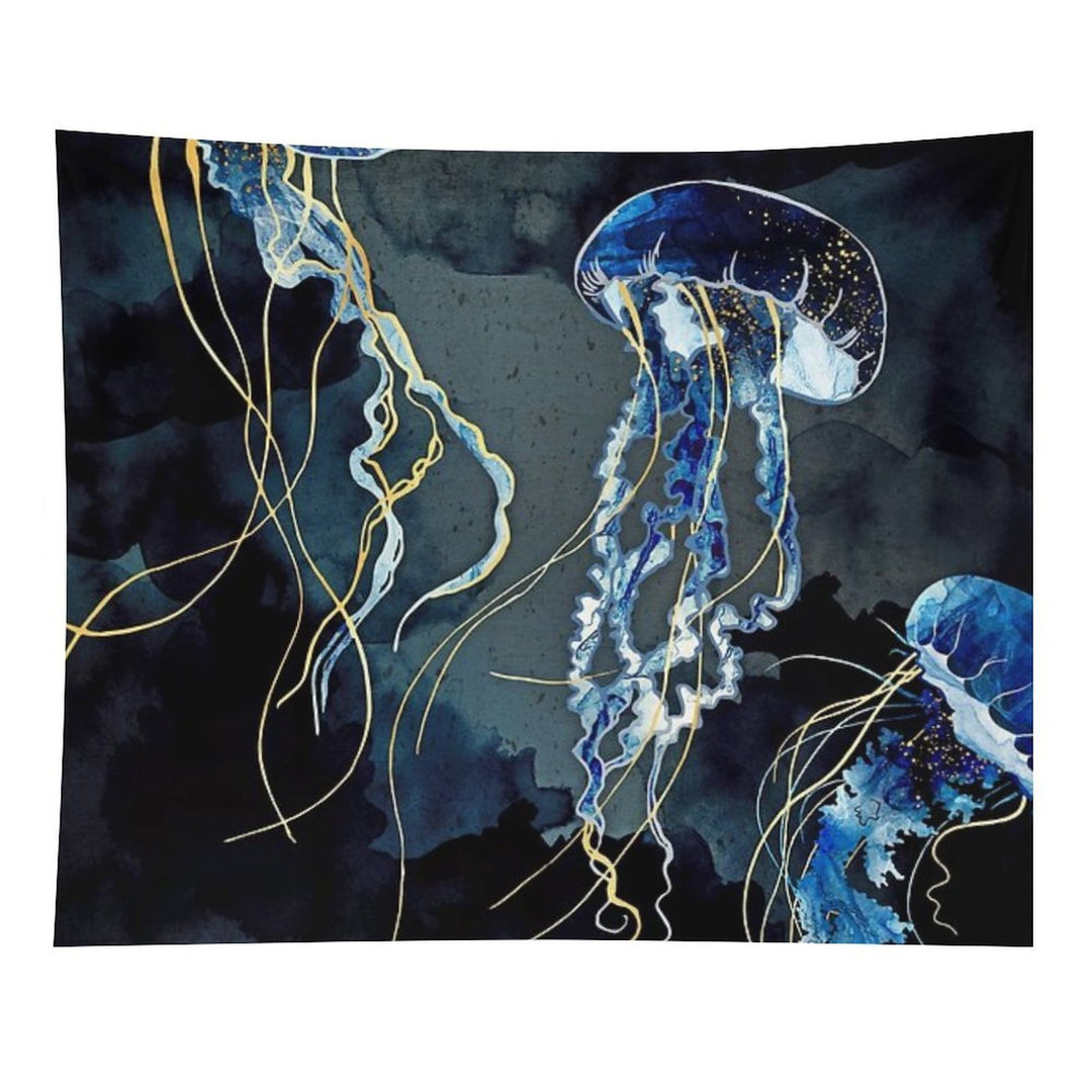 Metallic Ocean III Tapestry