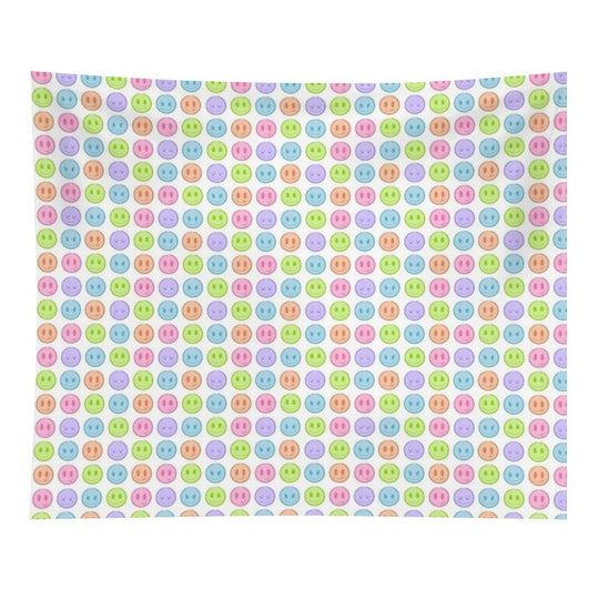 Colorful Vibes Tapestry