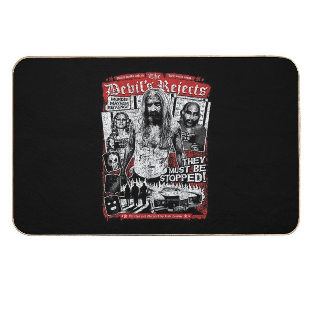 The Devils Rejects T-ShirtThe Devil's Rejects Durable Bath Mat