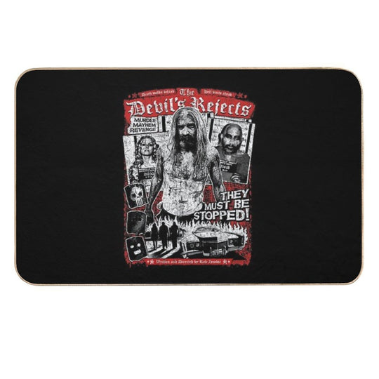 The Devils Rejects T-ShirtThe Devil's Rejects Durable Bath Mat