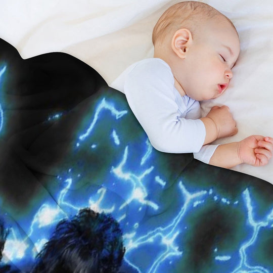 KISS ® The Band - All Members Electric Anti-pilling Throw Blanket