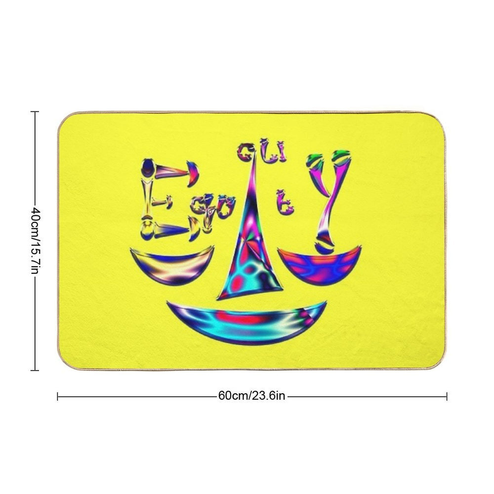 Equality & Equity 12  Slip-Resistant Bath Mat