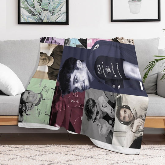 Charles Leclerc Eras Tour Gift-ready Throw Blanket
