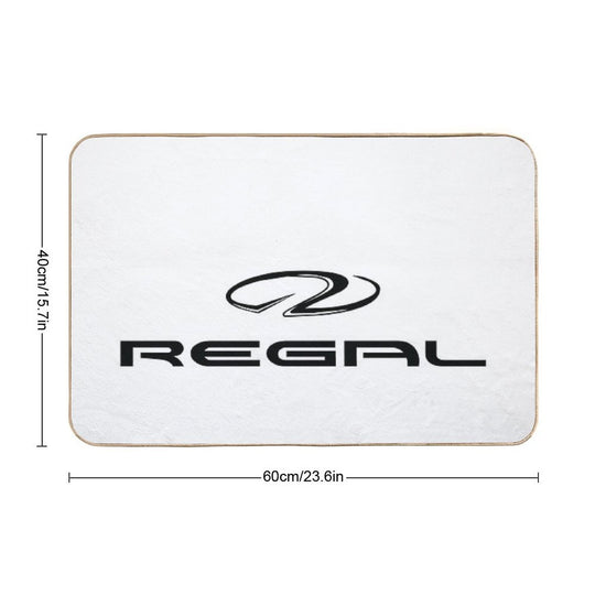 Regal Boats Logo  Toxin-Free Bath Mat