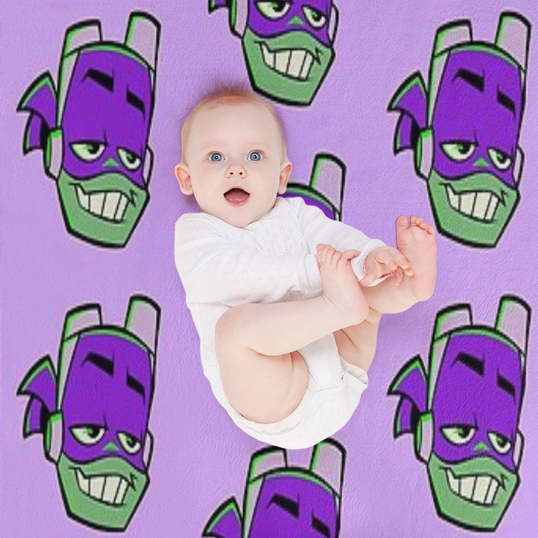 Donnie Compact Throw Blanket