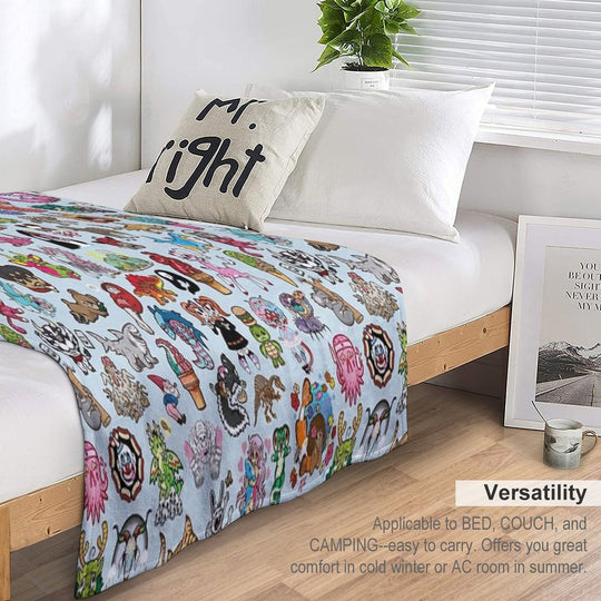 The Ultimate Collection Multi-functional Throw Blanket