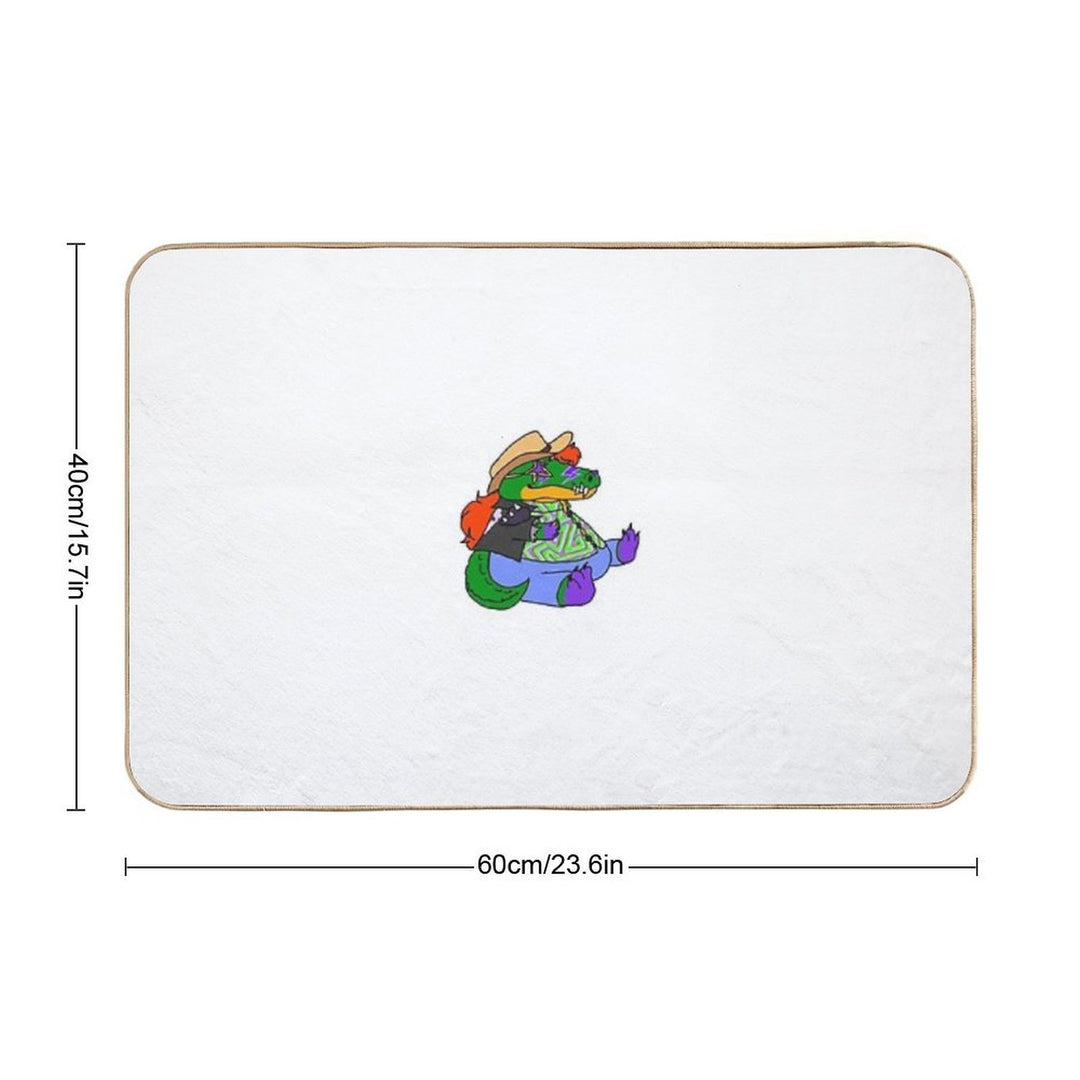 Fat Monty  Repositionable Bath Mat