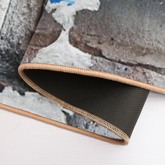 Paper Bicycle  Rapid-Drying Bath Mat