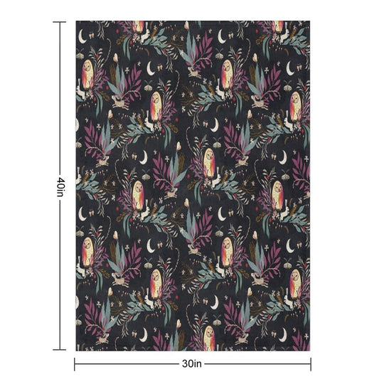 In The Night Garden Premium Throw Blanket