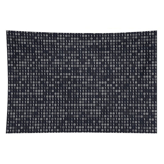 Binary Matrix Code Tapestry
