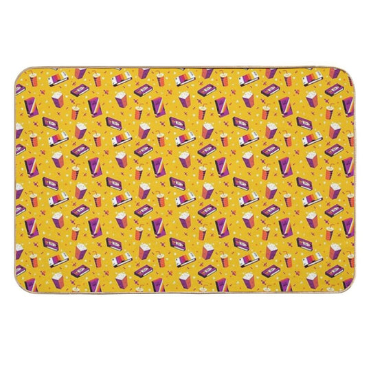 Plastic Nostalgic  Stain-Proof Bath Mat