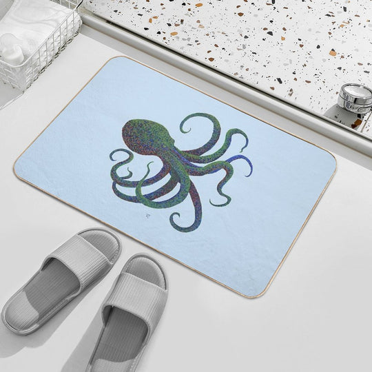 Octopus  Dirt-Trapping Bath Mat