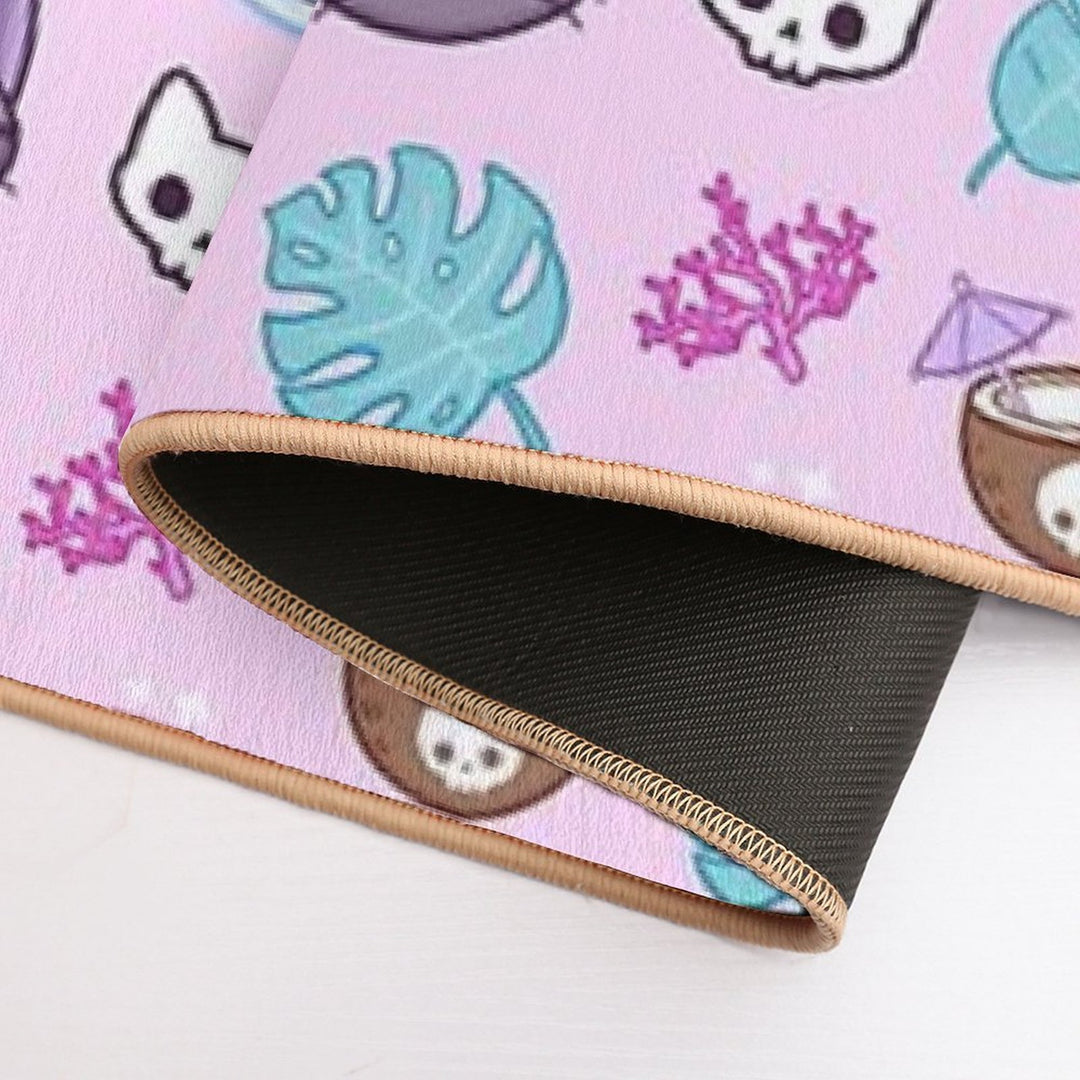 Pirate Cat  Nikury  Rapid-Drying Bath Mat