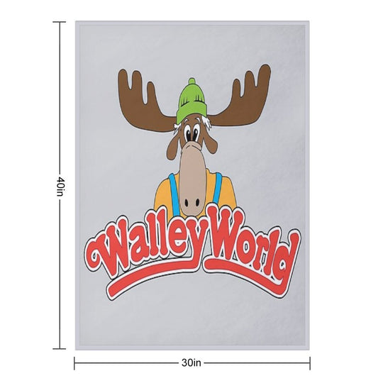 Walley World Sustainable Throw Blanket