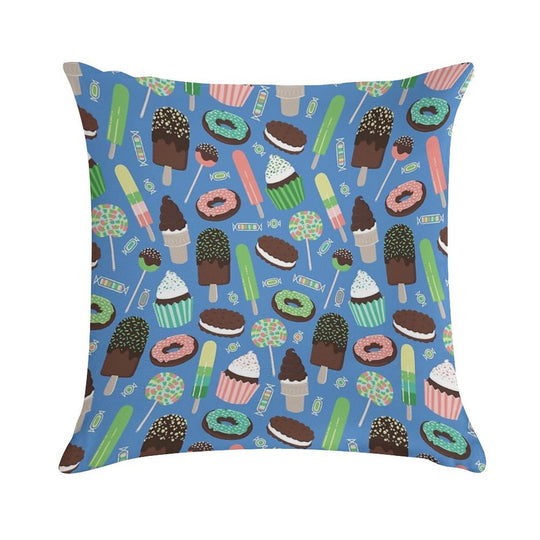 Just Desserts Soft Ultra-Soft Texture Throw Pillow