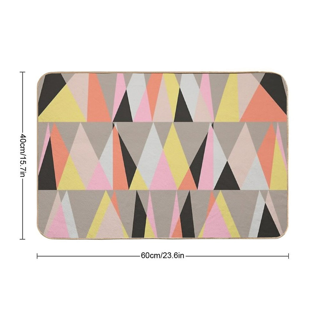 Graphic #4  Slip-Resistant Bath Mat