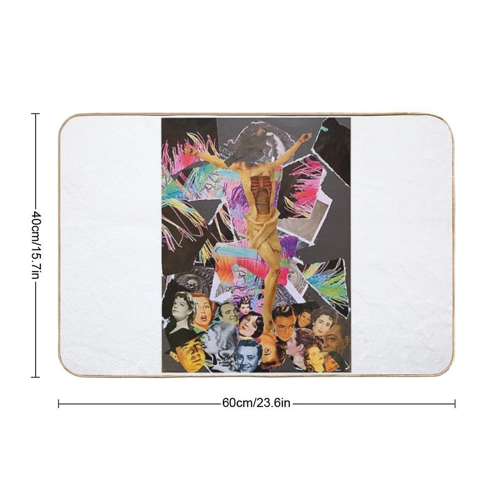 Many  High-Traffic Bath Mat