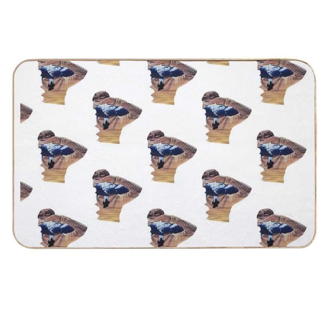 Sky High  Odorless Bath Mat