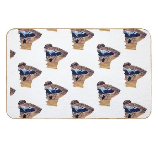 Sky High  Odorless Bath Mat