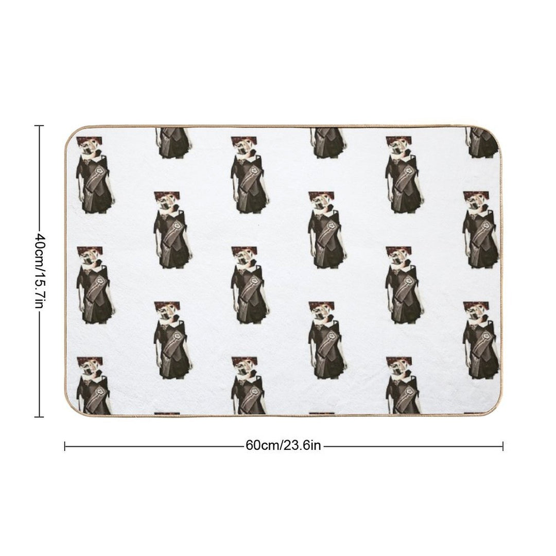 Woman  Eco-Friendly Bath Mat