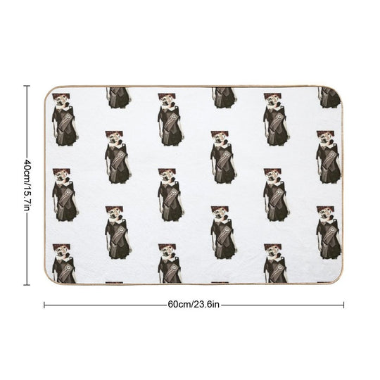 Woman  Eco-Friendly Bath Mat