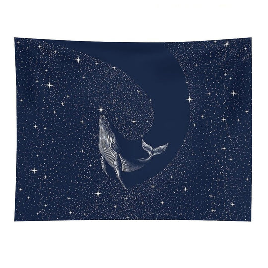 Starry Whale Tapestry