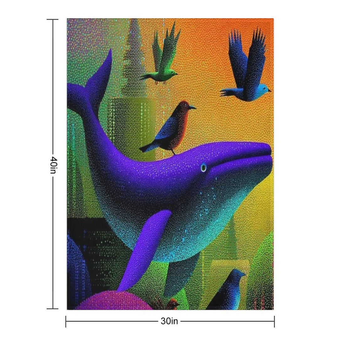 Ndoto Pop The Interconnected World Comfort Throw Blanket