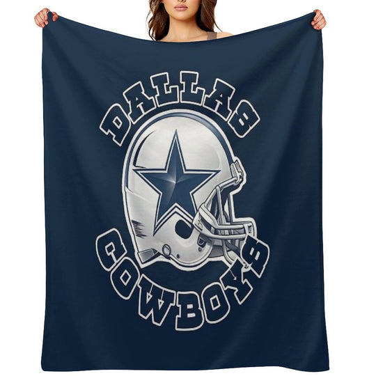 Dallas Cowboys, NFL Multi-functional Throw Blanket