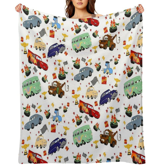 Life Is A Highway Multi-functional Throw Blanket