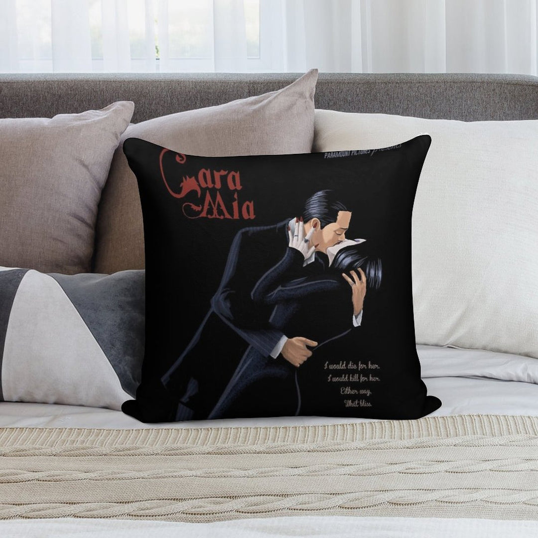 Cara Mia Soft Decorative Cover Throw Pillow