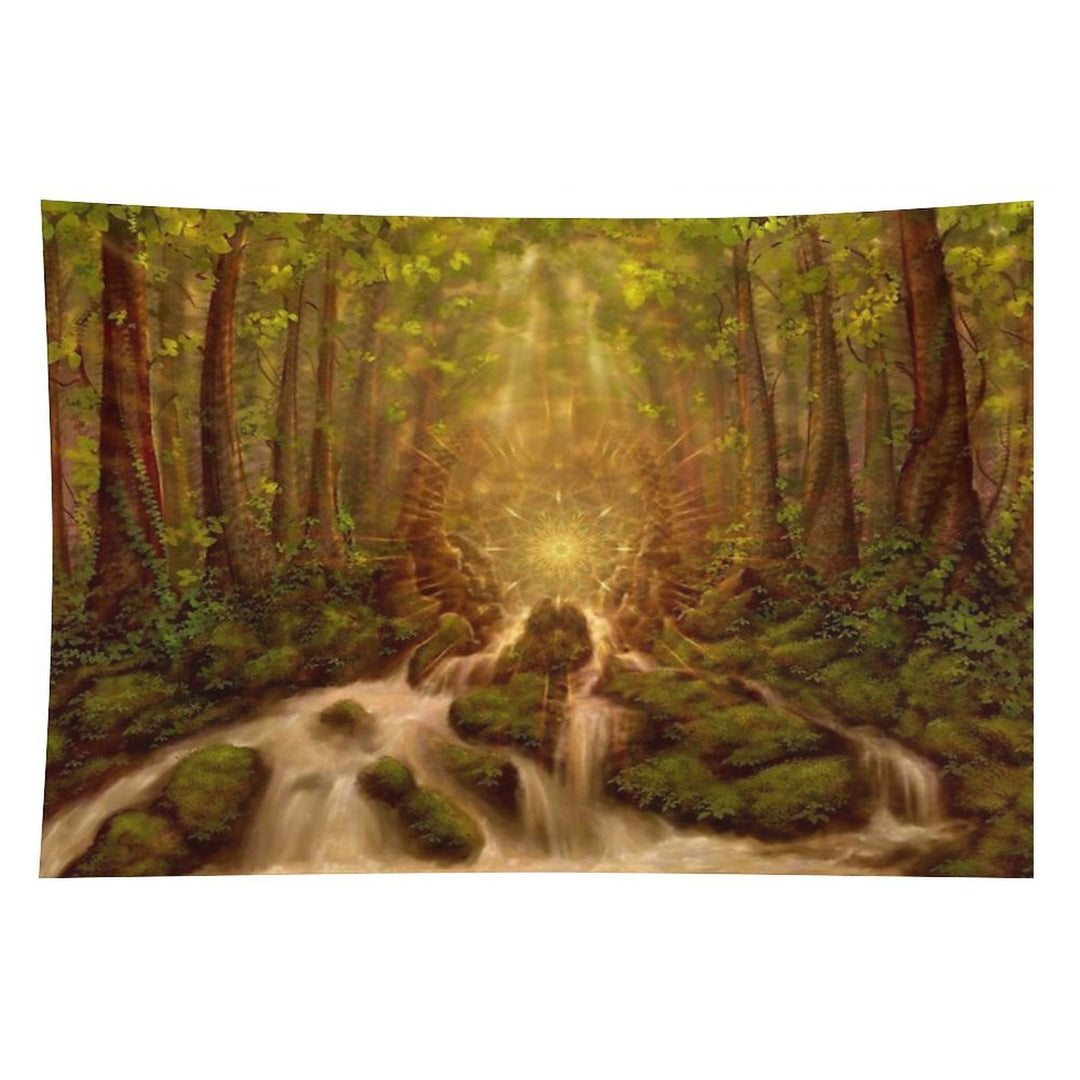 Divine Encounter Tapestry