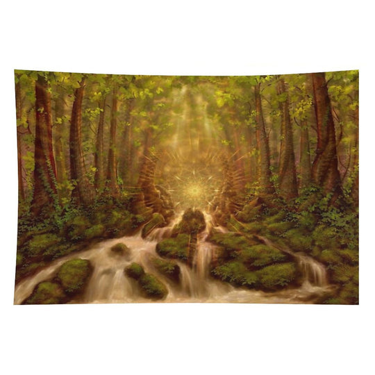 Divine Encounter Tapestry
