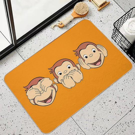 Curious George  Anti-Trip Bath Mat