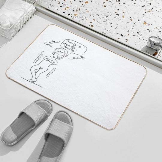 No Shower Durable Bath Mat
