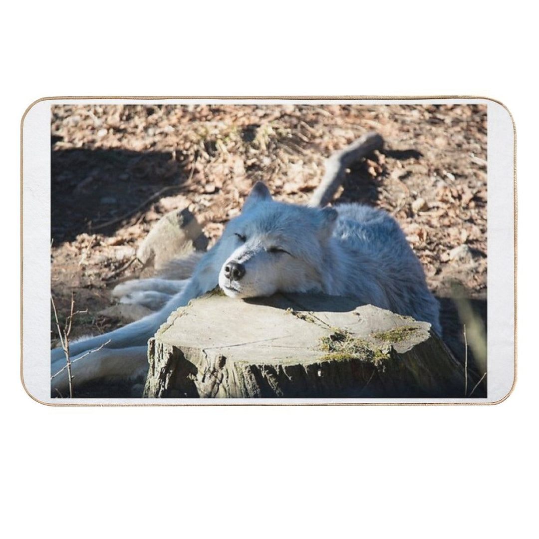 Beautiful Beast  Absorbent Bath Mat