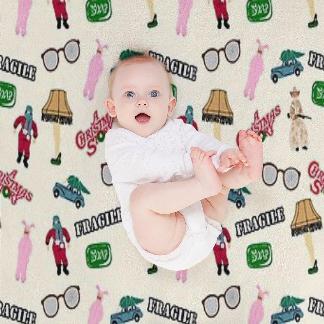 A Christmas Story Anti-pilling Throw Blanket