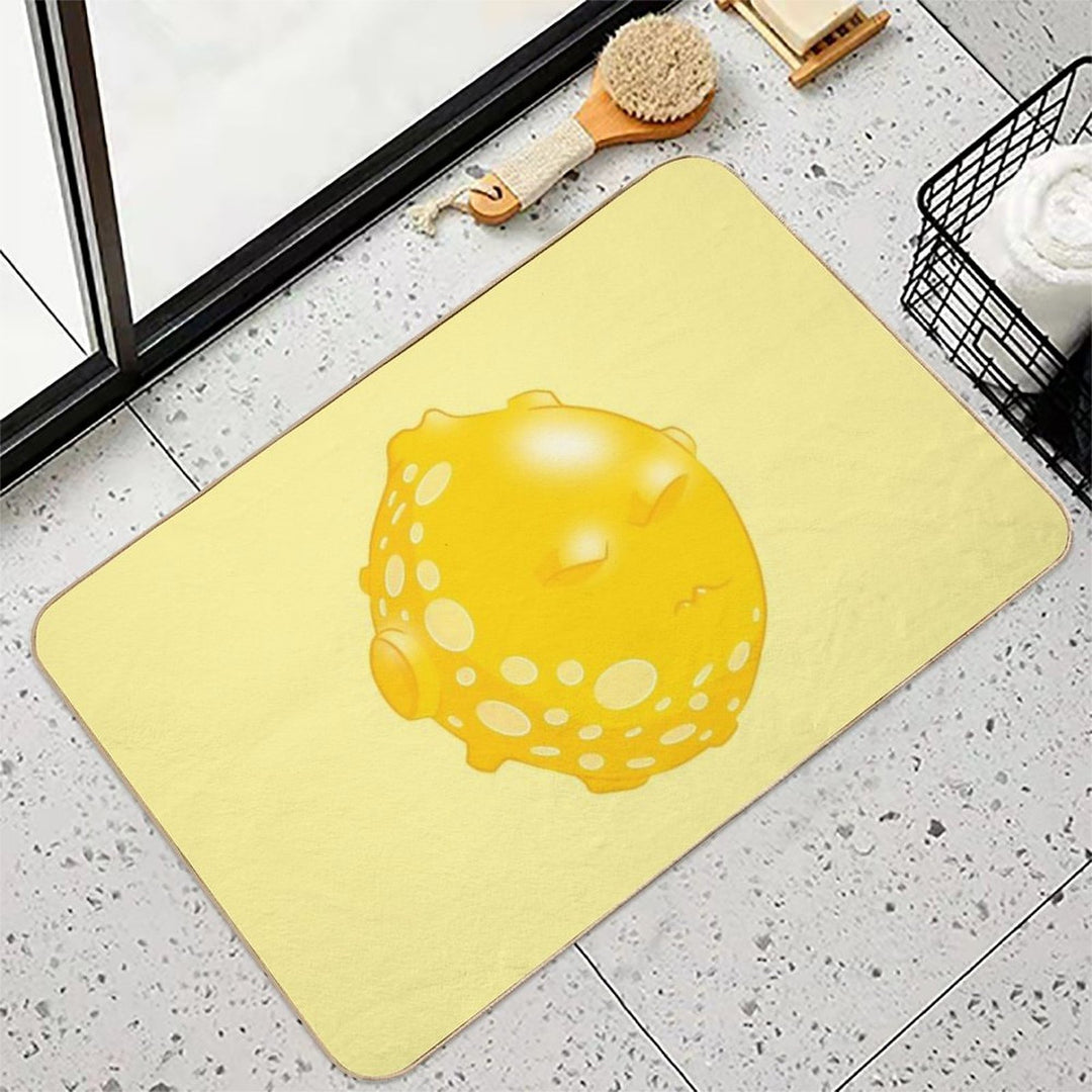 Moon Army #012 Citrus Moon Durable Bath Mat