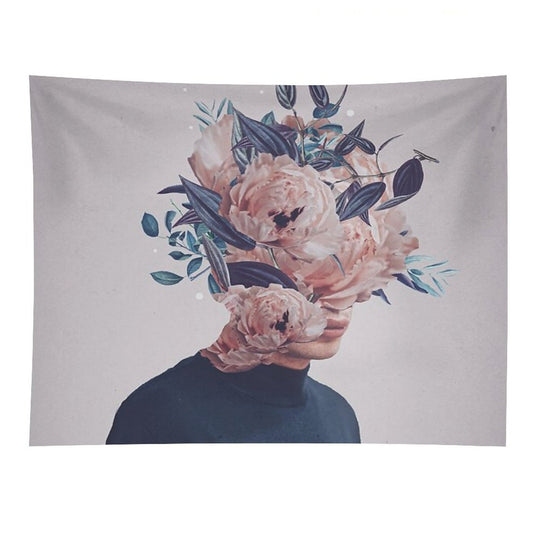 Waited for A Hundred Winters to Meet You Tapestry