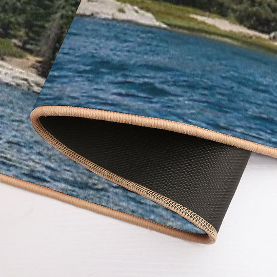 Shaver Lake in Summer  Multi-Purpose Bath Mat