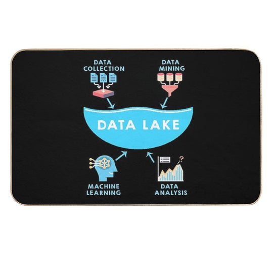 Data Lake Designs for Data Geeks And Engineers  Anti-Trip Bath Mat