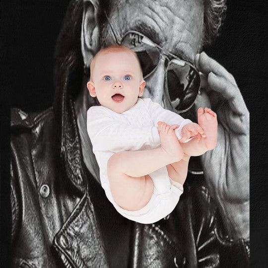 Peter Maffay- Rip Peter Maffay Travel-friendly Throw Blanket